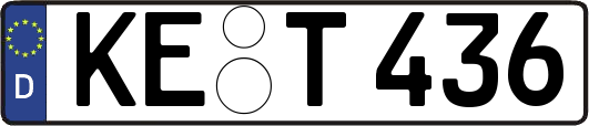 KE-T436
