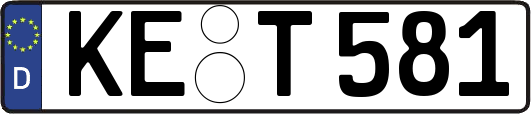 KE-T581