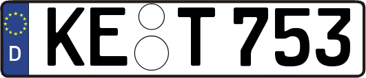 KE-T753