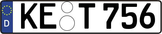 KE-T756