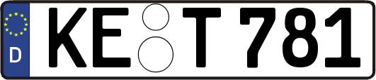 KE-T781