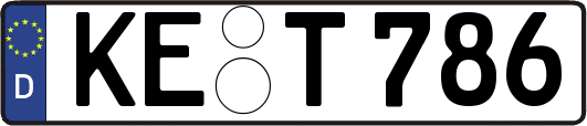 KE-T786