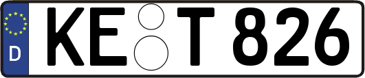 KE-T826