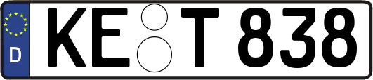 KE-T838