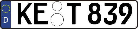 KE-T839