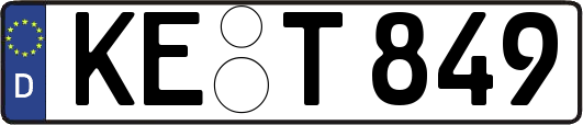 KE-T849