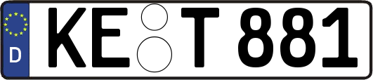 KE-T881