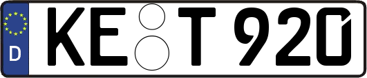 KE-T920