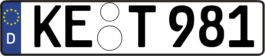 KE-T981