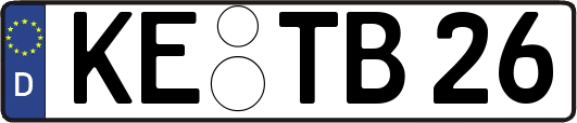 KE-TB26