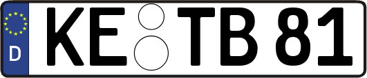 KE-TB81