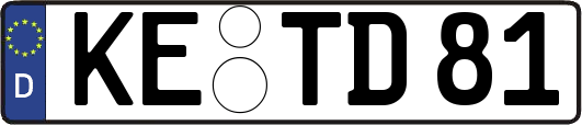 KE-TD81