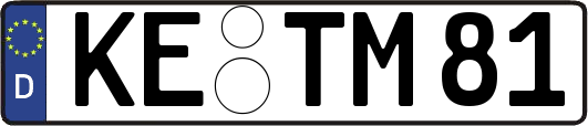 KE-TM81