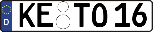 KE-TO16