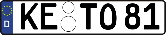 KE-TO81