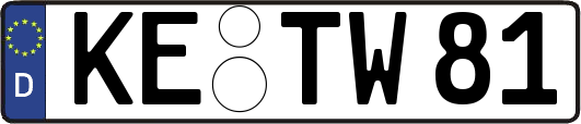 KE-TW81
