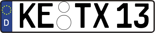 KE-TX13