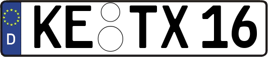 KE-TX16