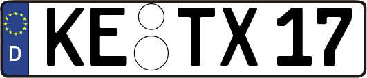 KE-TX17
