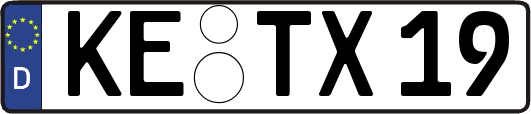 KE-TX19