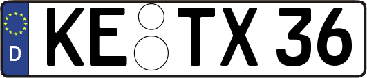 KE-TX36