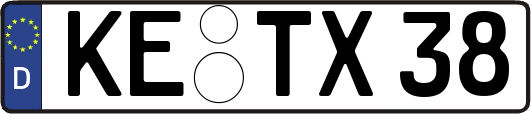 KE-TX38