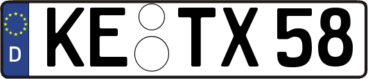 KE-TX58