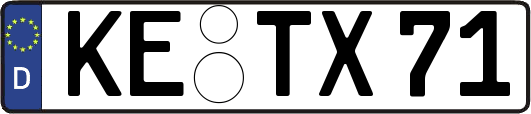 KE-TX71