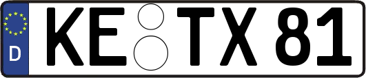 KE-TX81