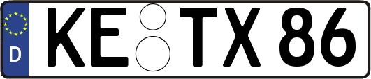 KE-TX86