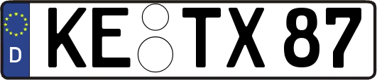 KE-TX87