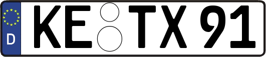 KE-TX91