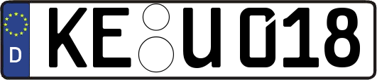 KE-U018