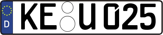 KE-U025