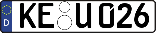 KE-U026