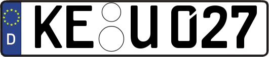KE-U027