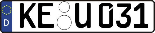 KE-U031