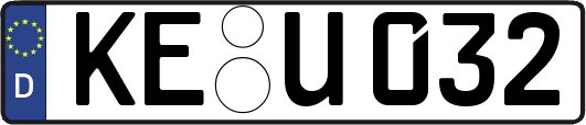 KE-U032