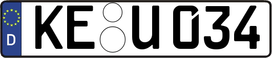 KE-U034
