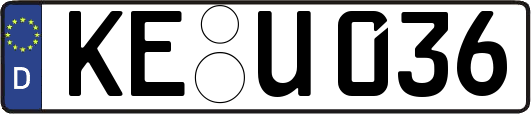 KE-U036