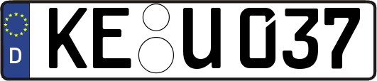 KE-U037