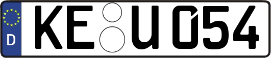 KE-U054