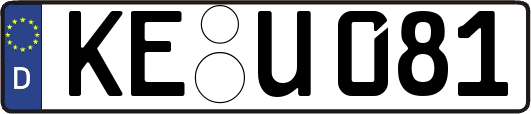 KE-U081