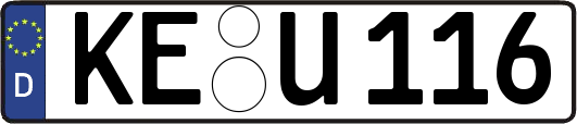 KE-U116