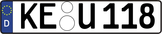 KE-U118