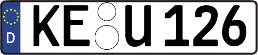 KE-U126