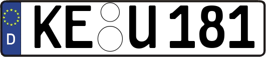 KE-U181