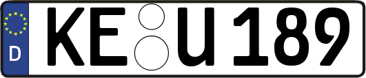 KE-U189