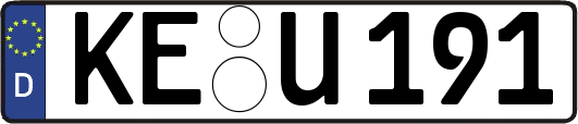 KE-U191
