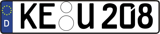 KE-U208